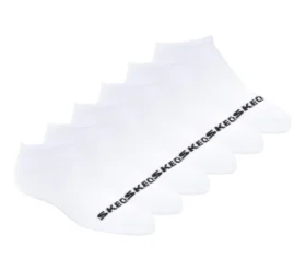 Cotton No-Show Socks – 6 Pack