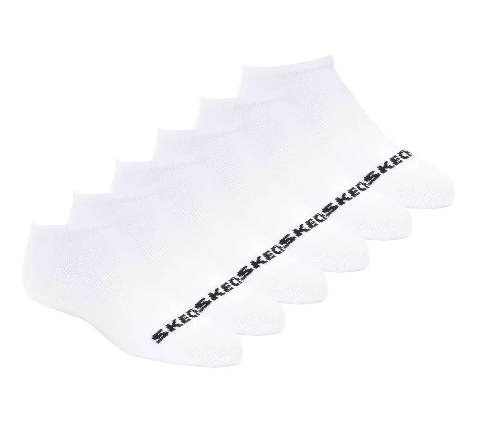 Cotton No-Show Socks – 6 Pack Cotton No-Show Socks – 6 Pack