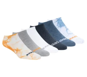 Cotton Tie-Dye No-Show Socks – 6 Pack Cotton Tie-Dye No-Show Socks – 6 Pack