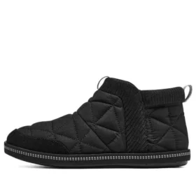Cozy Campfire Shoes “Black”