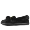 Cozy Slip-On Shoes “Black”