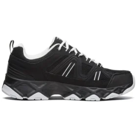 Crossbar Low-Top Black/White