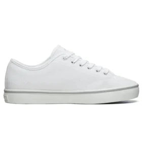 Cupsole 1 Low-Top Canvas Shoes White