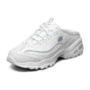 D”Liltes Fashion Casual Running Shoes White