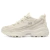 D’ Lites 1.0 Chunky Shoes “Cream White”