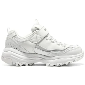 D’ Lites 1.0 Chunky Shoes “White”