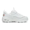 D’ Lites 1.0 Chunky Shoes “White Red”