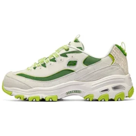 D’ Lites 1.0 Chunky Sneakers “Beige Green”