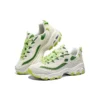 D’ Lites 1.0 Chunky Sneakers “Beige Green”
