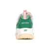 D’ Lites 1.0 Dad Shoes GS Green/Pink