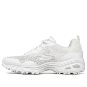 D’ Lites 1.0 Fashion Low Chunky Shoes White