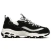 D Lites 1.0 Low Chunky Shoes Black