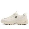 D’ Lites 1.0 Low Cut Clunky Shoes Grey/White