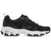 D’ Lites 1.0 low Dad Shoes GS Black/White