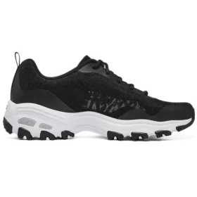 D’ Lites 1.0 low Dad Shoes GS Black/White
