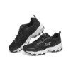 D’ Lites 1.0 low Dad Shoes GS Black/White