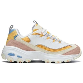 D’ Lites 1.0 low running Shoes GS White/Yellow