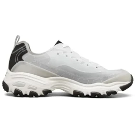 D Lites 1.0 Low Running Shoes White/Black