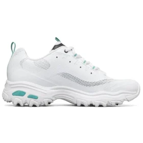 D Lites 1.0 Low Running Shoes White/Green