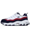 D’ Lites 1.0 Low-top Clunky Shoes White/Blue