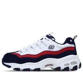 D’ Lites 1.0 Low-top Clunky Shoes White/Blue