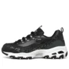 D’ Lites 1.0 Low-Top Daddy Shoes Black