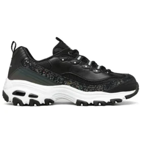 D’ Lites 1.0 Low-Top Daddy Shoes Black