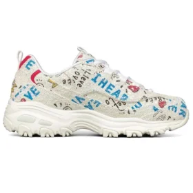 D’ Lites 1.0 Low-Top Daddy Shoes Multi-Color