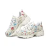 D’ Lites 1.0 Low-Top Daddy Shoes Multi-Color