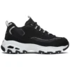 D Lites 1.0 Low-Top Running Shoes Black
