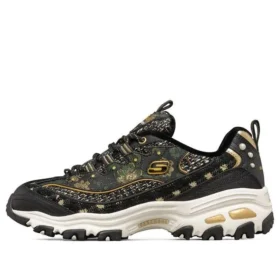 D’ Lites 1.0 Low-Top Running Shoes Black/Gold