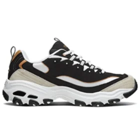 D Lites 1.0 Low-Top Running Shoes Black/Gold