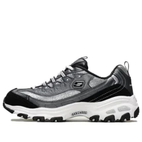 D’ Lites 1.0 Low-Top Running Shoes Black/Silver