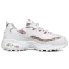 D Lites 1.0 Low Top Running Shoes White