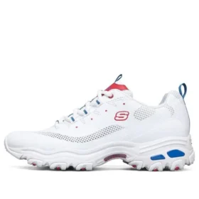 D’ Lites 1.0 Low-Top Running Shoes White/Blue/Red