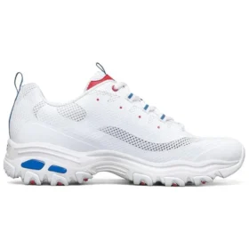 D’ Lites 1.0 Low-Top Running Shoes White/Blue/Red