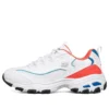 D’ Lites 1.0 Low-Top Running Shoes White/Orange