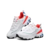 D’ Lites 1.0 Low-Top Running Shoes White/Orange