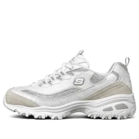 D’ Lites 1.0 Low-Top Running Shoes White/Silver