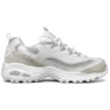 D’ Lites 1.0 Low-Top Running Shoes White/Silver