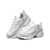 D’ Lites 1.0 Low-Top Running Shoes White/Silver