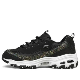 D’ Lites 1.0 Low-Top Sneakers Black/White