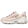 D’ Lites 1.0 Low-Top Thick Bottom Running Shoes Pink/White