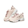 D’ Lites 1.0 Low-Top Thick Bottom Running Shoes Pink/White