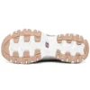 D’ Lites 1.0 Low-Top Thick Bottom Running Shoes Pink/White