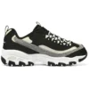 D’ Lites 1.0 Marathon Running Shoes “Black Grey Beige”