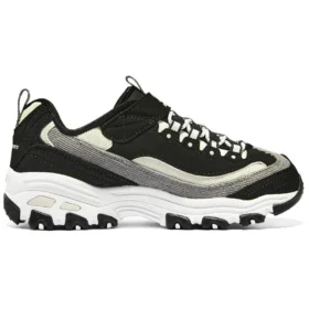 D’ Lites 1.0 Marathon Running Shoes “Black Grey Beige”