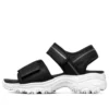 D Lites 1.0 Sandals Black/White