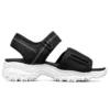 D Lites 1.0 Sandals Black/White