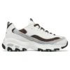 D’ Lites 1.0 Shoes “White Grey Brown”